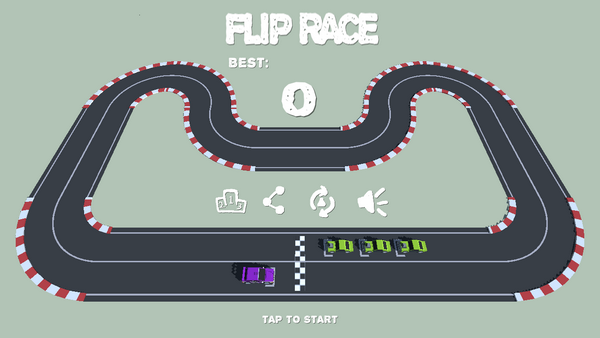 ܇(Flip  Race)؈D