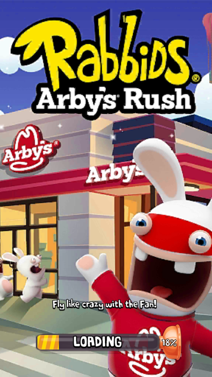 ˹ܿ(rabbids arby rush)ͼ