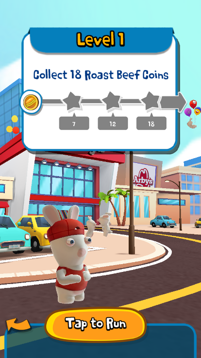 ˹ܿ(rabbids arby rush)؈D