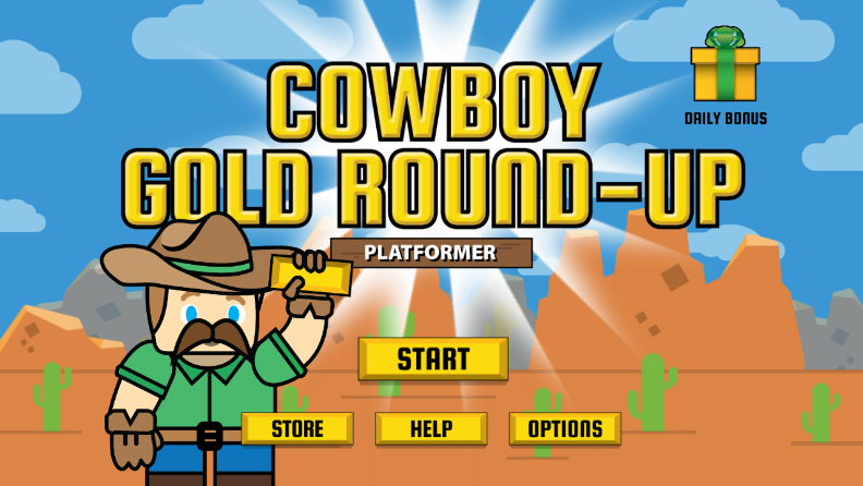 ƽţ(cowboy gold)ͼ