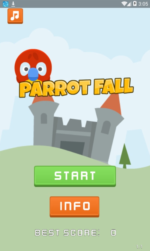 ׹(Parrot Fall)ͼ