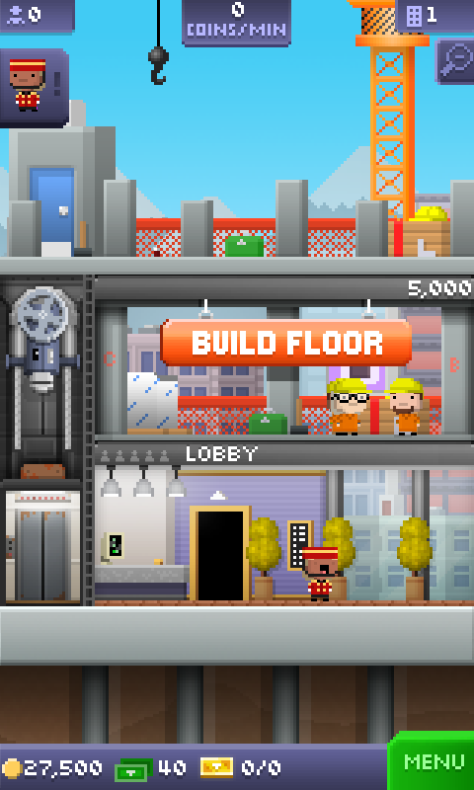 ΢��Ħ����(Tiny Tower)��ͼ