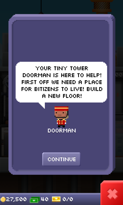 ΢��Ħ����(Tiny Tower)��ͼ