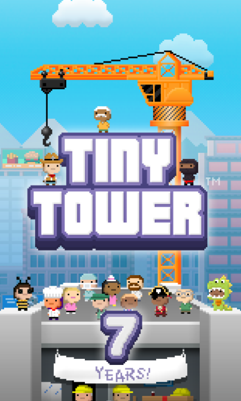 ΢��Ħ����(Tiny Tower)��ͼ
