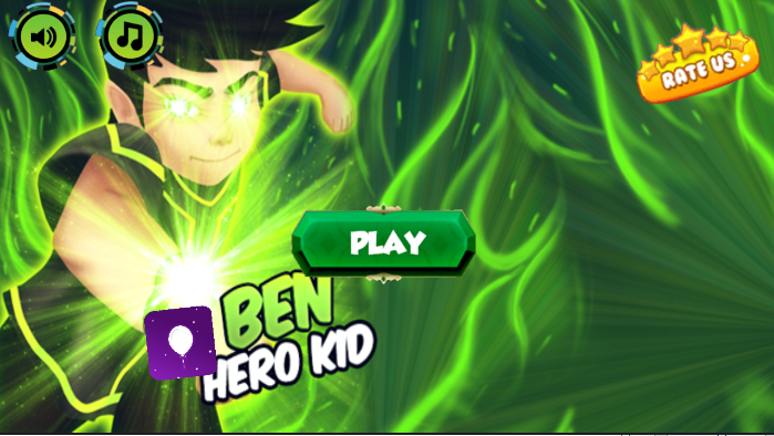 Superhero Kid Ben: Ultimate Power Surge(ӢۺϷ)ͼ