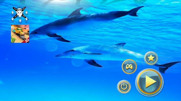 Dolphin Aquarium Fun Sports Challenge(ˮȤζ˶3Dս)ͼ