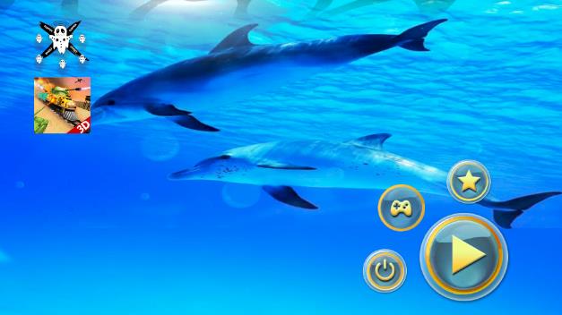 Dolphin Aquarium Fun Sports Challenge(ˮ^Ȥζ\3D(zhn)ِ)؈D