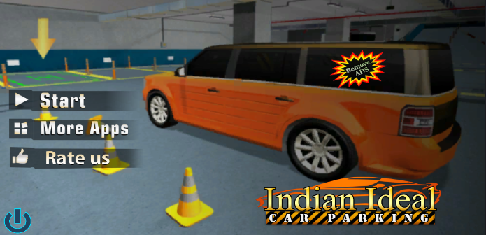 ӡͣ܇(Indian Ideal Car Parking)؈D