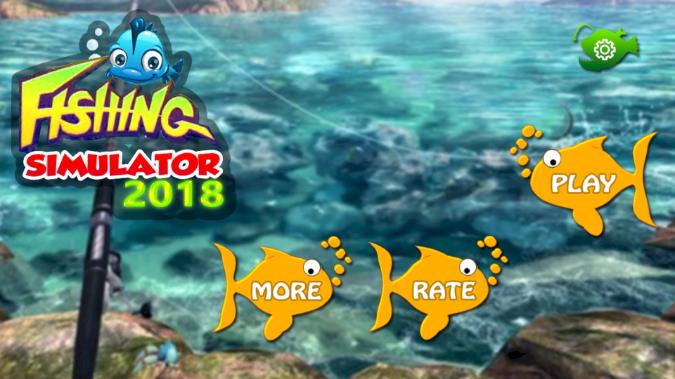 Reel Fishing sim 2018 C Ace fishing gameģ2018ƵϷͼ