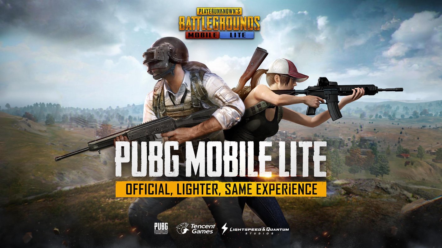 腾讯吃鸡低配版(PUBG MOBILE LITE)