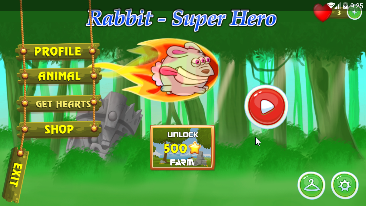 Ӣ(Rabbit Super Hero)ͼ
