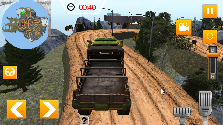 ˾·ʻ(Offroad Trucker Muddy Car Drive)ͼ3