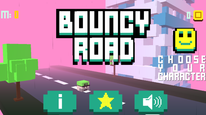ı·(Bouncy Road)ͼ