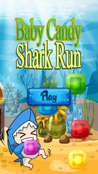 ͯǹ3(Baby Candy Shark Run Match3)ͼ