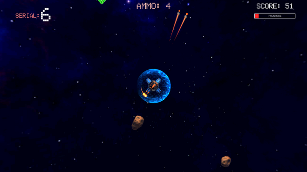 ̫ձը(Space Blast Shooter Game in Space)ͼ