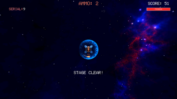 ̫ձը(Space Blast Shooter Game in Space)ͼ