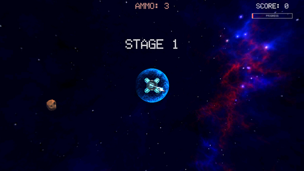 ̫ձը(Space Blast Shooter Game in Space)؈D