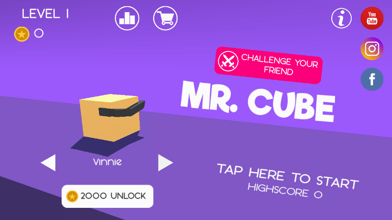 ħðձ(Mr Cube Adventure Run)ͼ