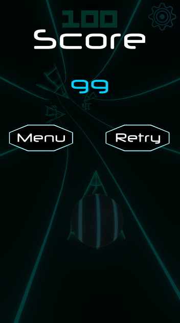 �˽�������������Ϸ(Octagon play ball rolling sky game)��ͼ