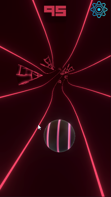 �˽�������������Ϸ(Octagon play ball rolling sky game)��ͼ