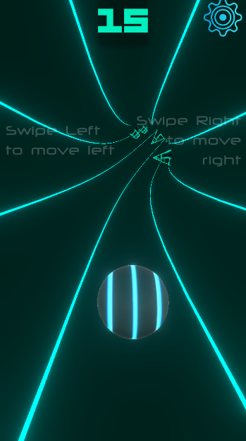 �˽�������������Ϸ(Octagon play ball rolling sky game)��ͼ