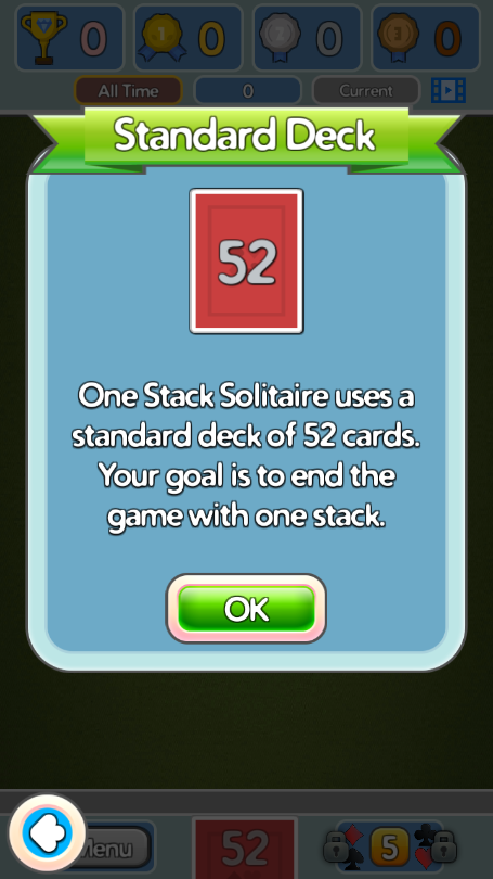 һֽ(One Stack Solitaire)ͼ