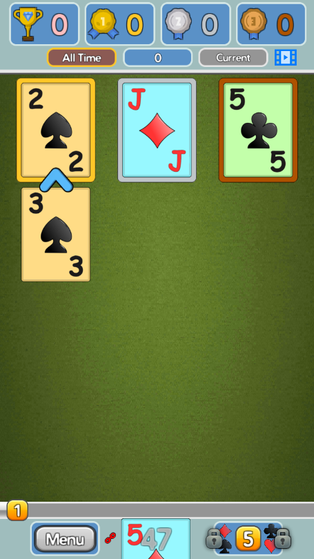 һֽ(One Stack Solitaire)ͼ