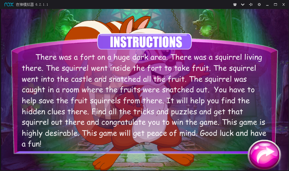 Best Escape Game 449 Squirrel Carrying Fruit Rescue Gameͼ