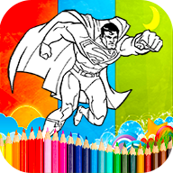 Coloriage SuperMan(ΪɫϷ)1.0.4 ׿