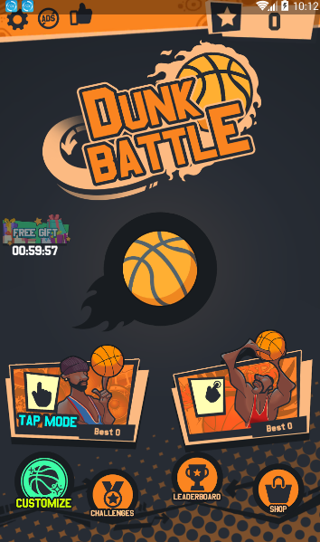 ۻ@(Dunk Battle)؈D