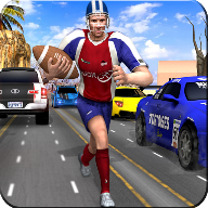 ʽͨ(American Football Traffic Racer)