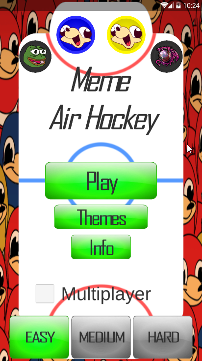 ģ(Meme Air Hockey)ͼ