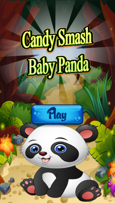 èǹ(candy smash baby panda)ͼ