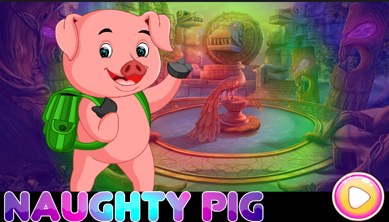 Kavi Escape Game 438 Mini Escape Game - Naughty Pigͼ