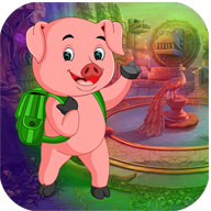 Kavi Escape Game 438 Mini Escape Game - Naughty Pig