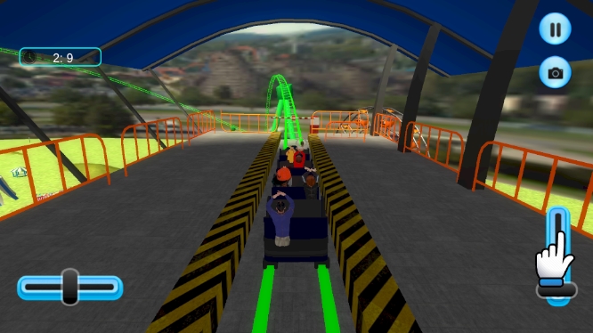 ɽʻģ2018(Virtual Roller Coaster Rider Simulator 2018)ͼ