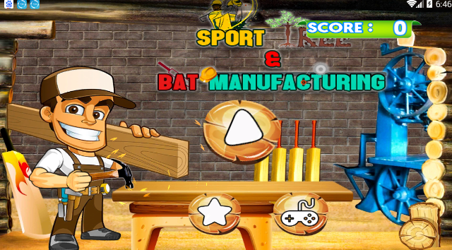 ģ(Cricket Bat Maker Simulator)ͼ