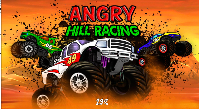 ŭСɽ(Angry Hill Racing)ͼ