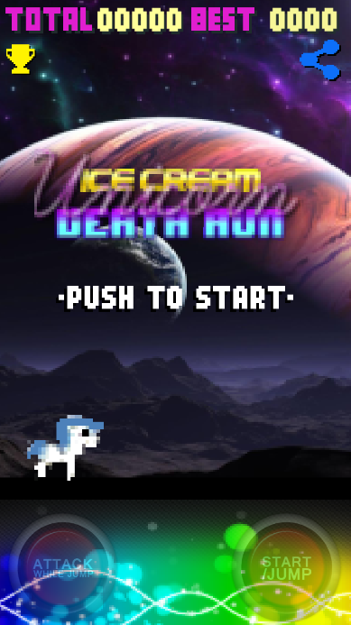 ޵֮·(Unicorn IceCream Death Run)ͼ