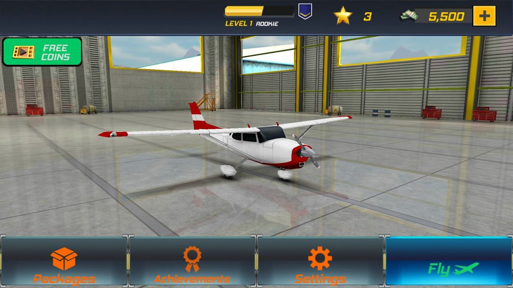 Airplane Go: Real Flight Simulation(ɻʵģ)ͼ