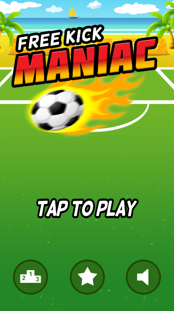 Penalty Shootout Freekick Soccer Gamec(zhn)؈D