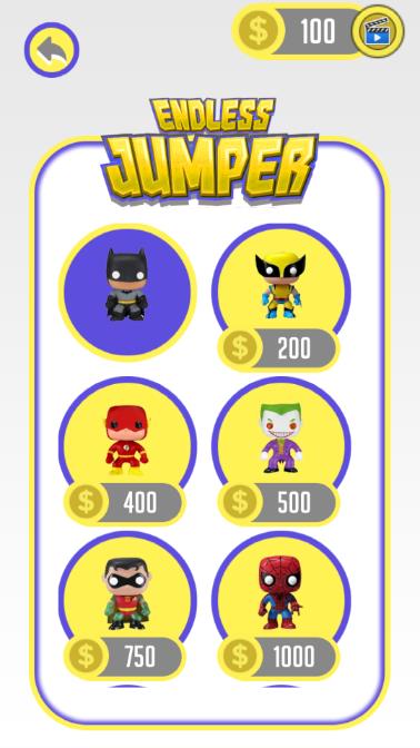 Ӣ߱(Superheroes Jumper Contest)ͼ