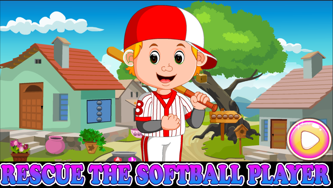 Best Escape Games- 26 Rescue The Softball Player Gameͼ