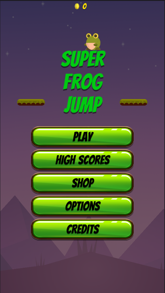 (j)(Super Frog Jump)؈D