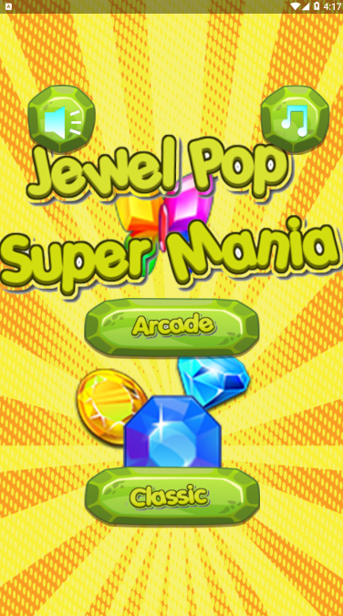 Jewel Pop Super Mania(ʯϷ)ͼ