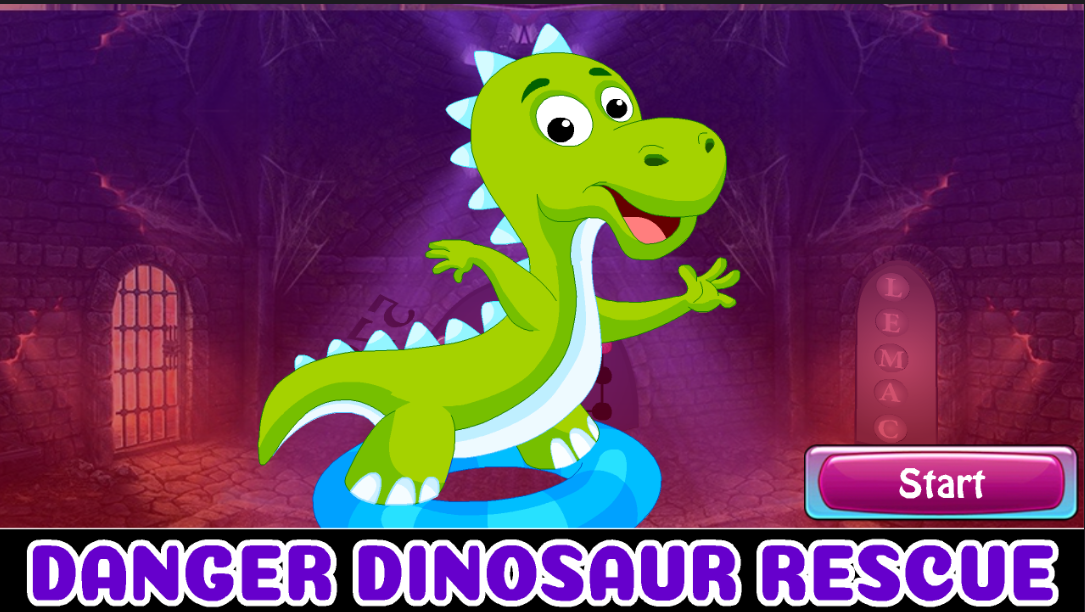ΣտԮϷ(Best Escape Games -31- Danger Dinosaur Rescue Game)ͼ