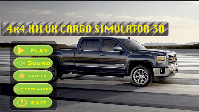 4x4ʻģ3D(4x4 Hilux Cargo Simulator 3D)ͼ