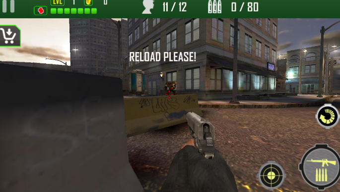 ս3D(Robo War Shooting 3D)ͼ3