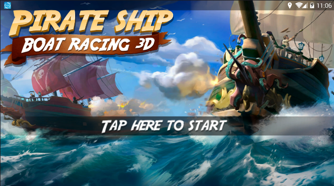 3Dͧ(Pirate Ship Boat Racing 3D)ͼ