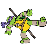 忍者神��邪���抗(turtles fight evil)